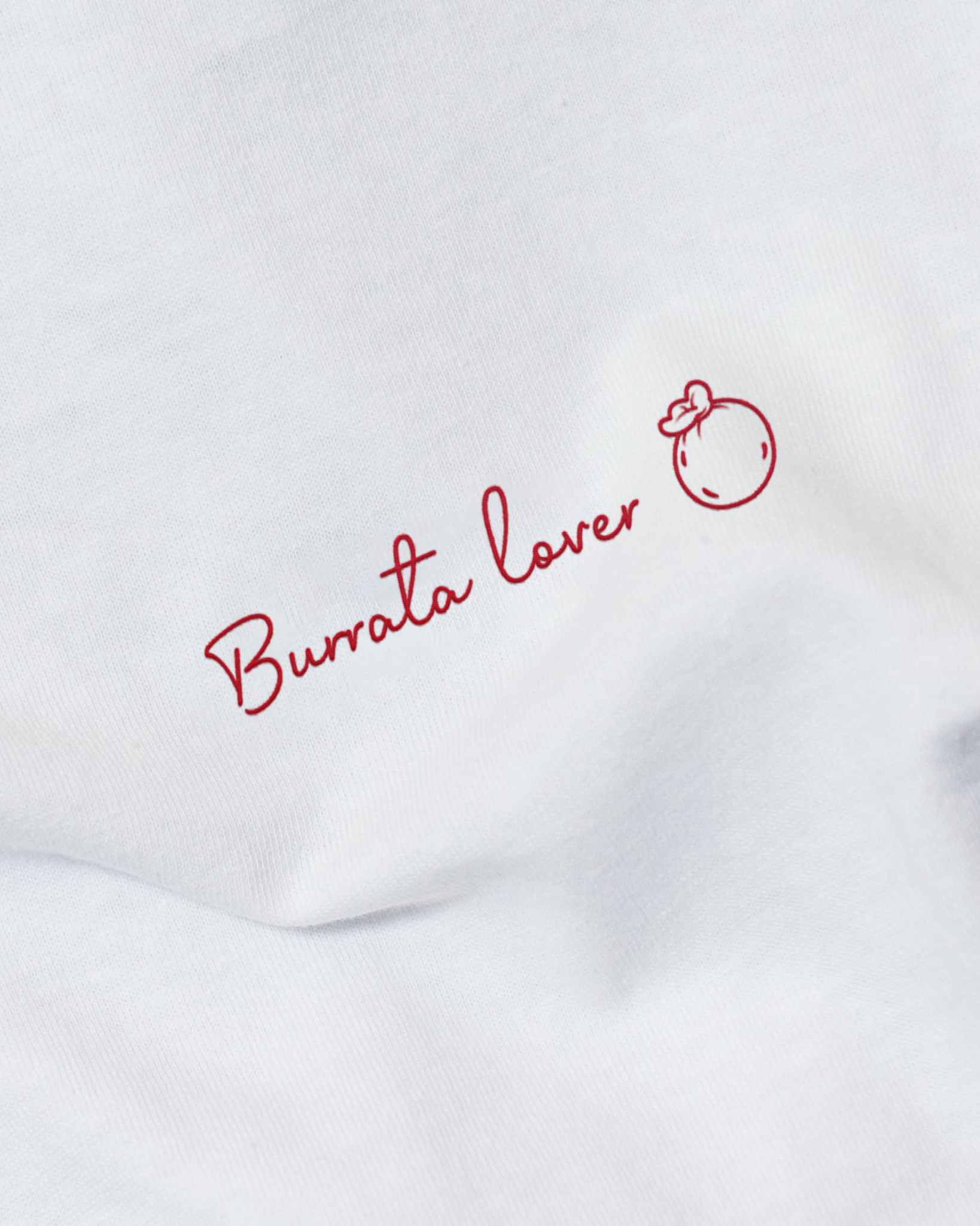 T-shirt Bio unisexe - Burrata lover