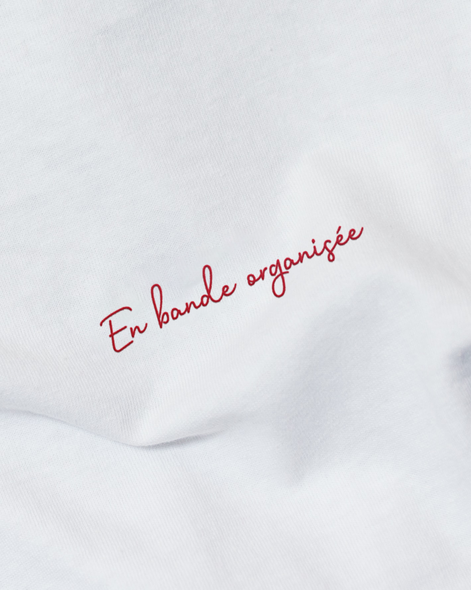 T-shirt Bio unisexe - En bande organisée - Lovember