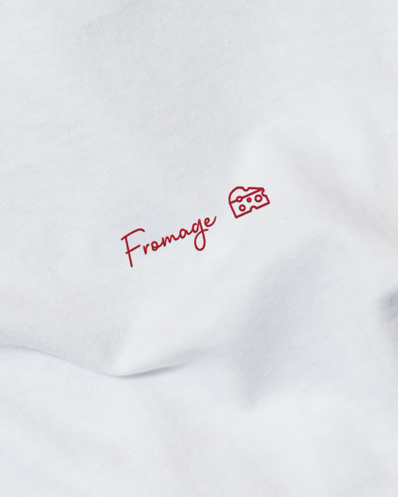 T-shirt Bio unisexe - Fromage