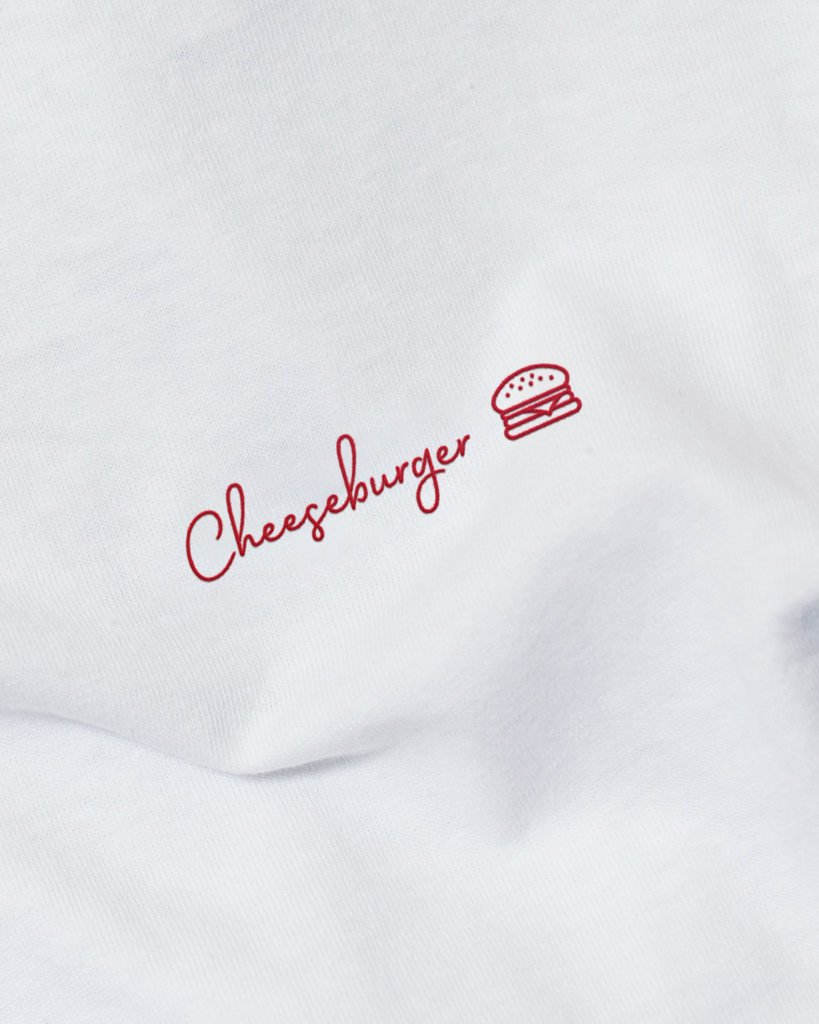 T-shirt Bio unisexe - Cheesburger