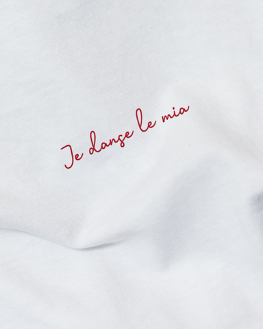 T-shirt Bio unisexe - Je danse le Mia - Lovember