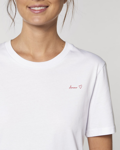 T-shirt Bio unisexe - Amour