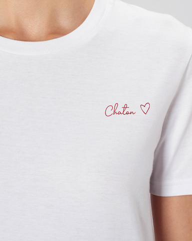 T-shirt Bio unisexe - Chaton