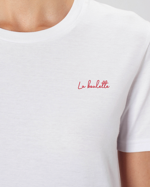 T-shirt Bio unisexe - La boulette - Lovember