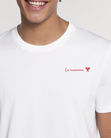 T-shirt Bio unisexe - La macarena - Lovember