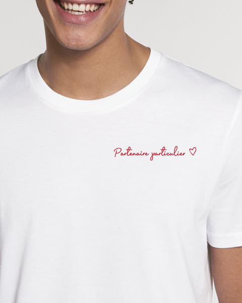 T-shirt Bio unisexe - Partenaire particulier - Lovember