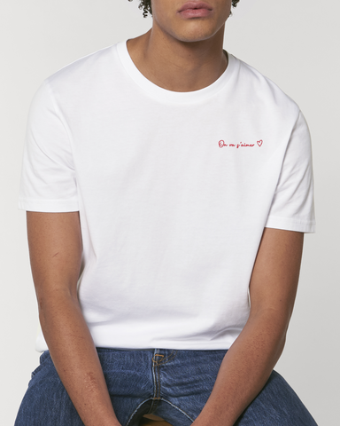 T-shirt Bio unisexe - On va s'aimer - Lovember